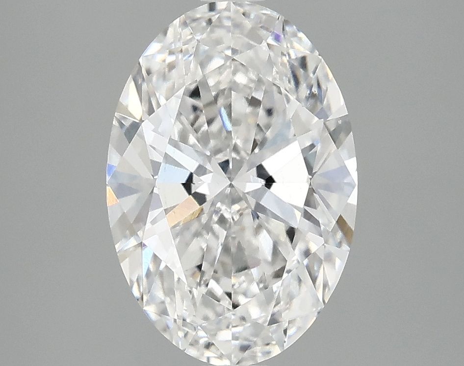 2.42 ct. oval Lab Grown Diamond front image