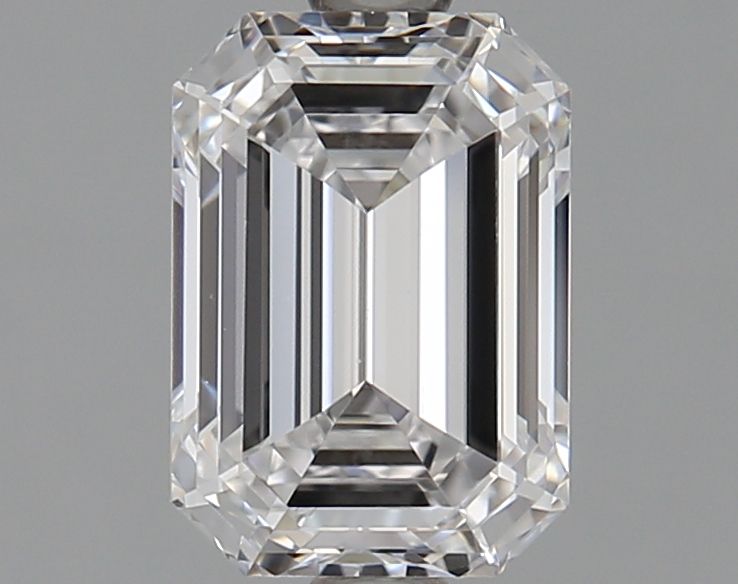 1.51 ct. emerald Lab Grown Diamond front image