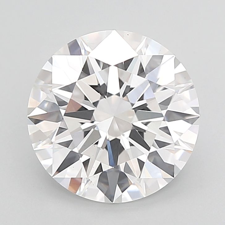 5.06 ct. round Lab Grown Diamond front image