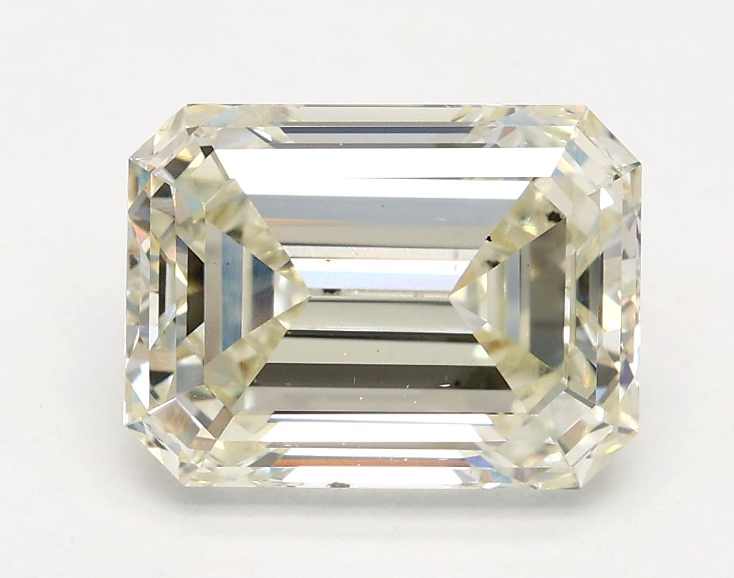 3.07 ct. emerald Lab Grown Diamond front image