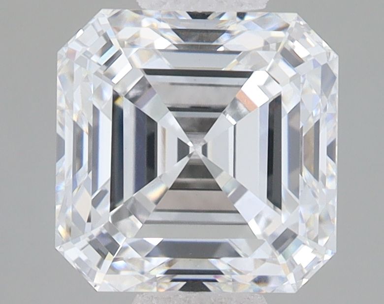 2.06 ct. asscher Lab Grown Diamond front image