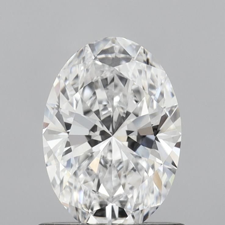 1.02 ct. oval Lab Grown Diamond front image