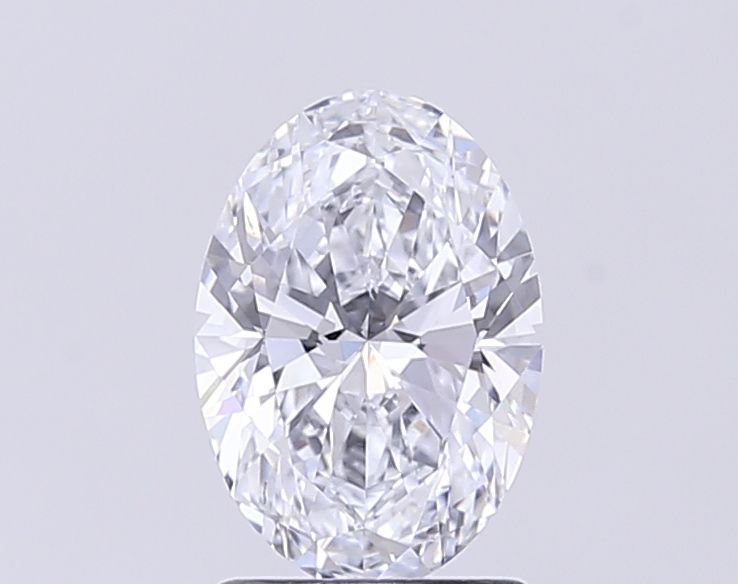 1.36 ct. oval Lab Grown Diamond front image