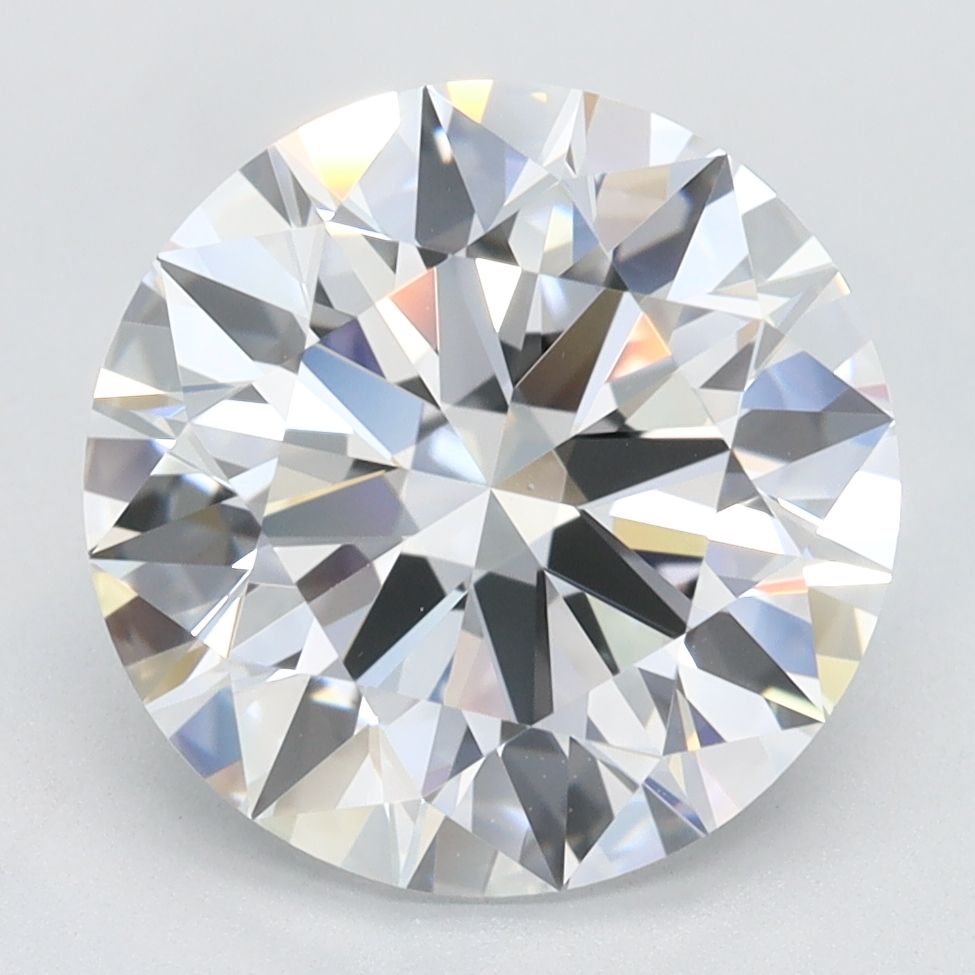 3.45 ct. round Lab Grown Diamond front image