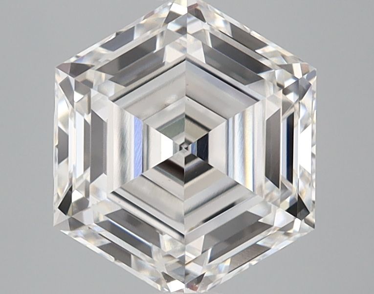 2.1 ct lab-grown Hexagonal Diamond