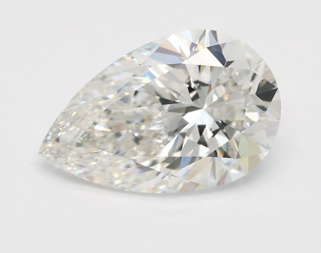 2.20 ct. pear Lab Grown Diamond front image