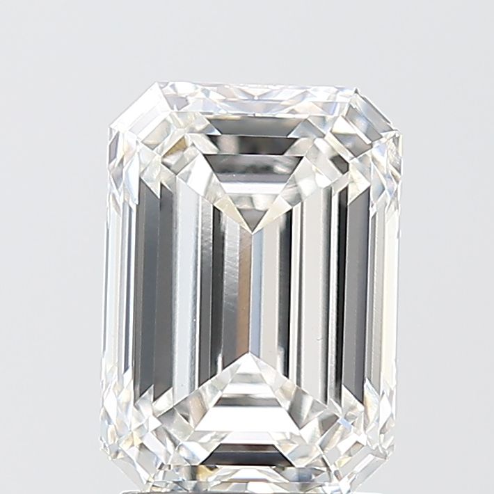 2.53 ct Emerald diamond