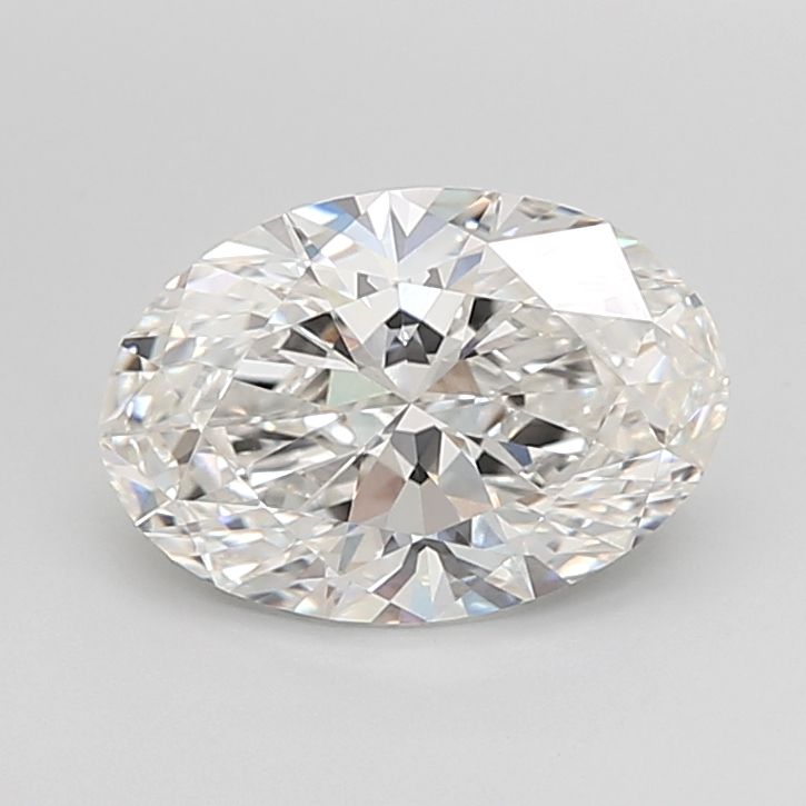 3.04 ct. oval Lab Grown Diamond front image