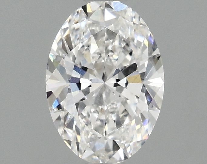 1.08 ct. oval Lab Grown Diamond front image