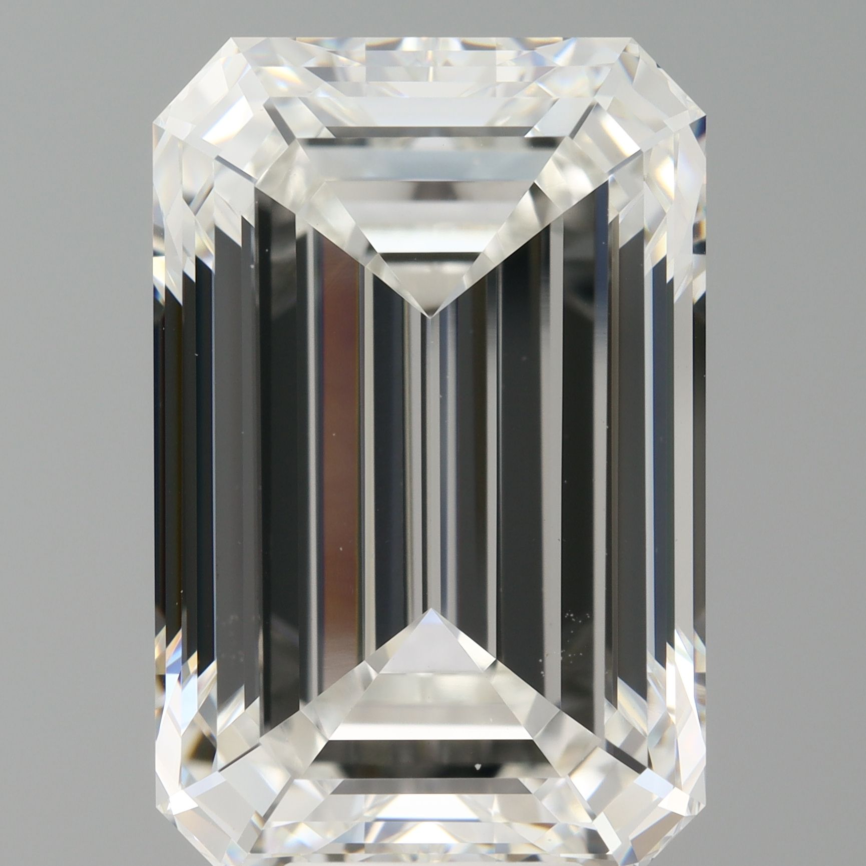 9.57 ct. emerald Lab Grown Diamond front image