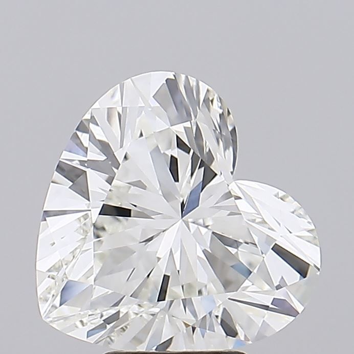 5.00 ct. heart Lab Grown Diamond front image