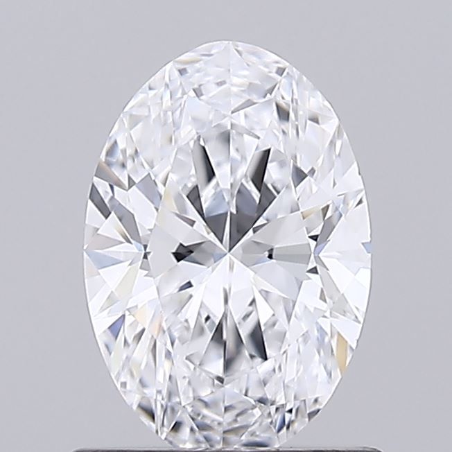 0.86 ct. oval Lab Grown Diamond front image