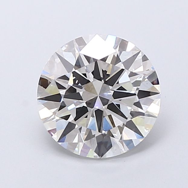 2.53 ct Round diamond