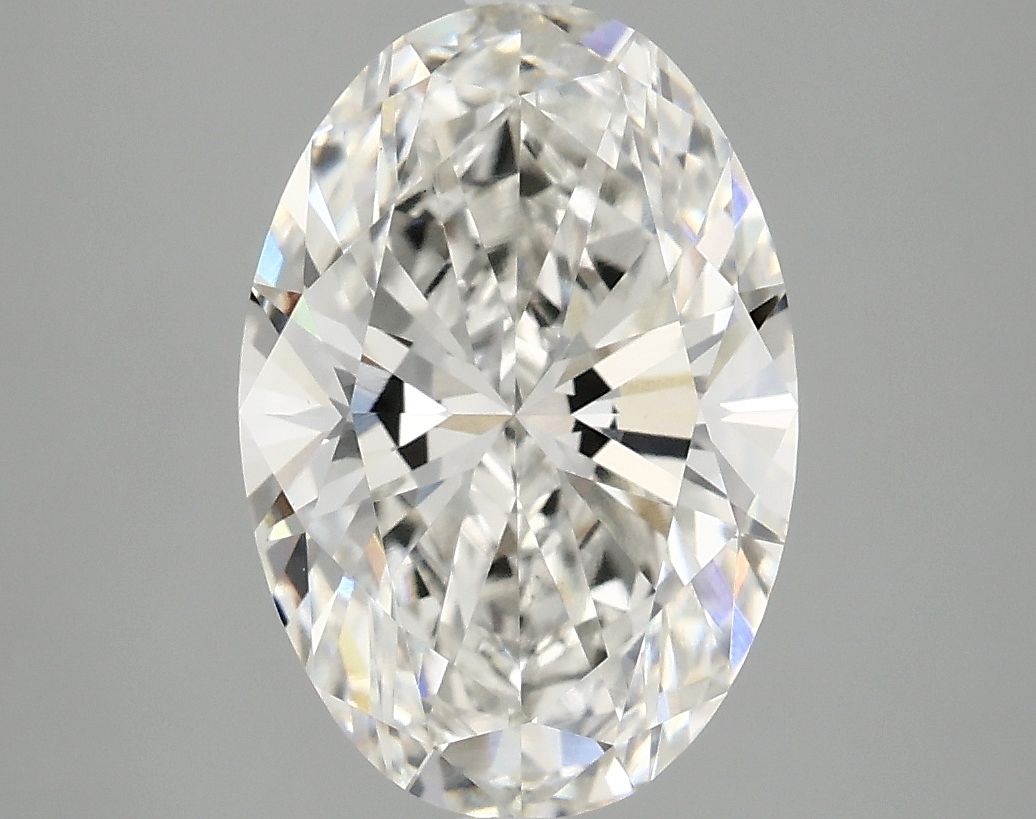 3.01 ct. oval Lab Grown Diamond front image