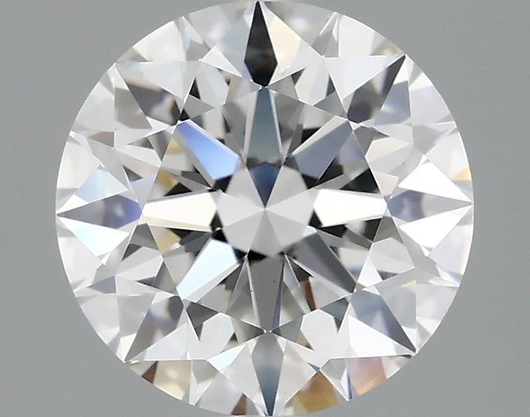 2.09 ct. round Lab Grown Diamond front image