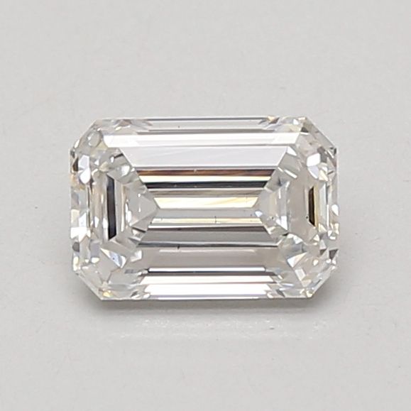 0.84 ct. emerald Lab Grown Diamond front image