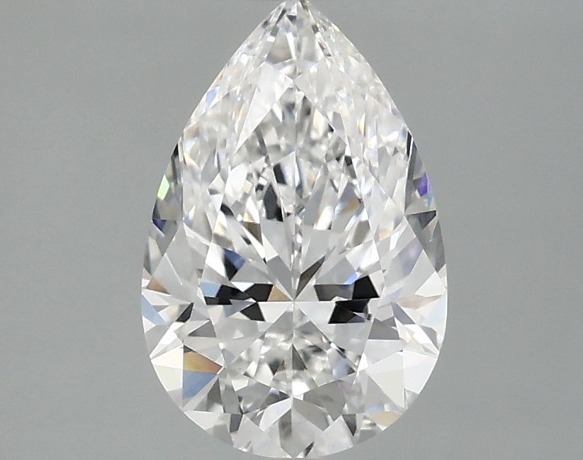 1.57 ct. pear Lab Grown Diamond front image