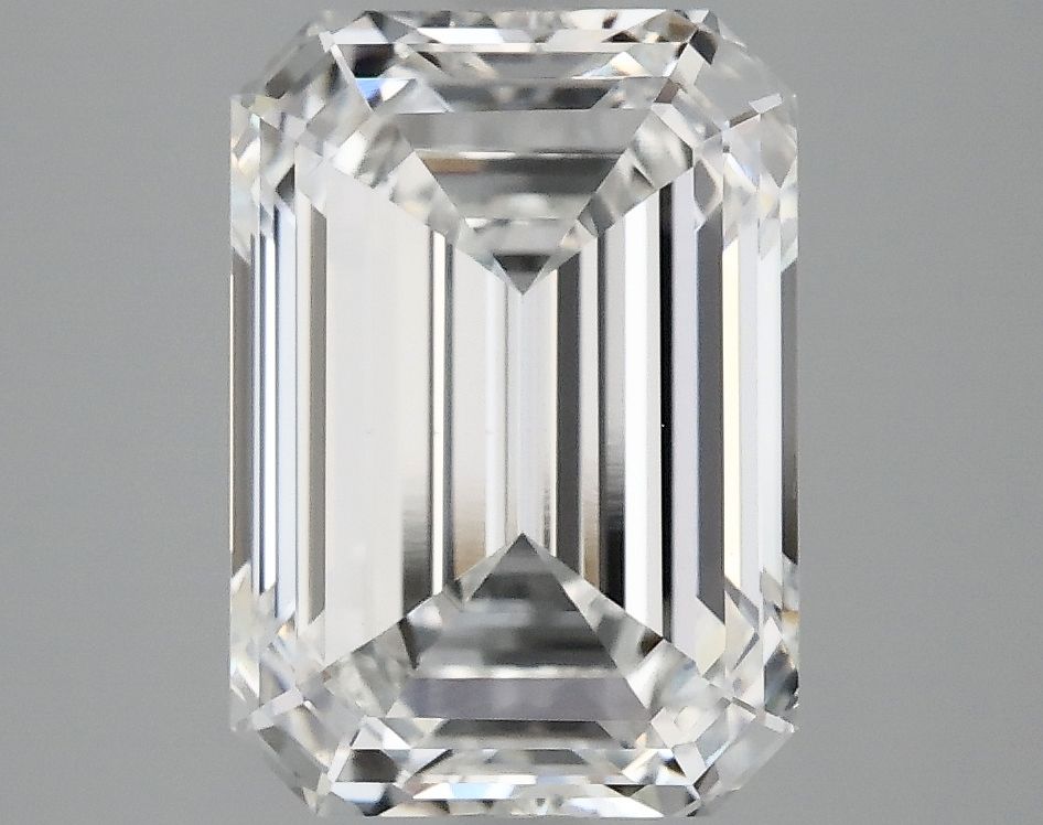 4.09 ct. emerald Lab Grown Diamond front image