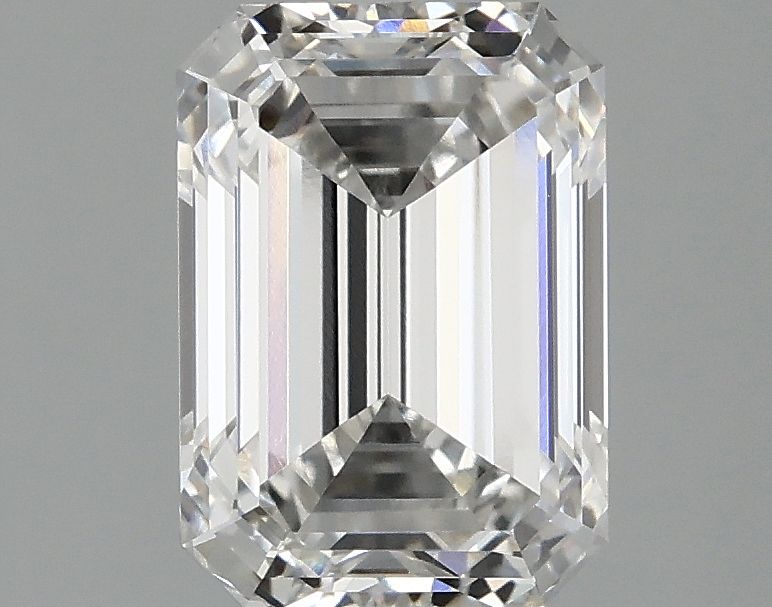 2.10 ct. emerald Lab Grown Diamond front image