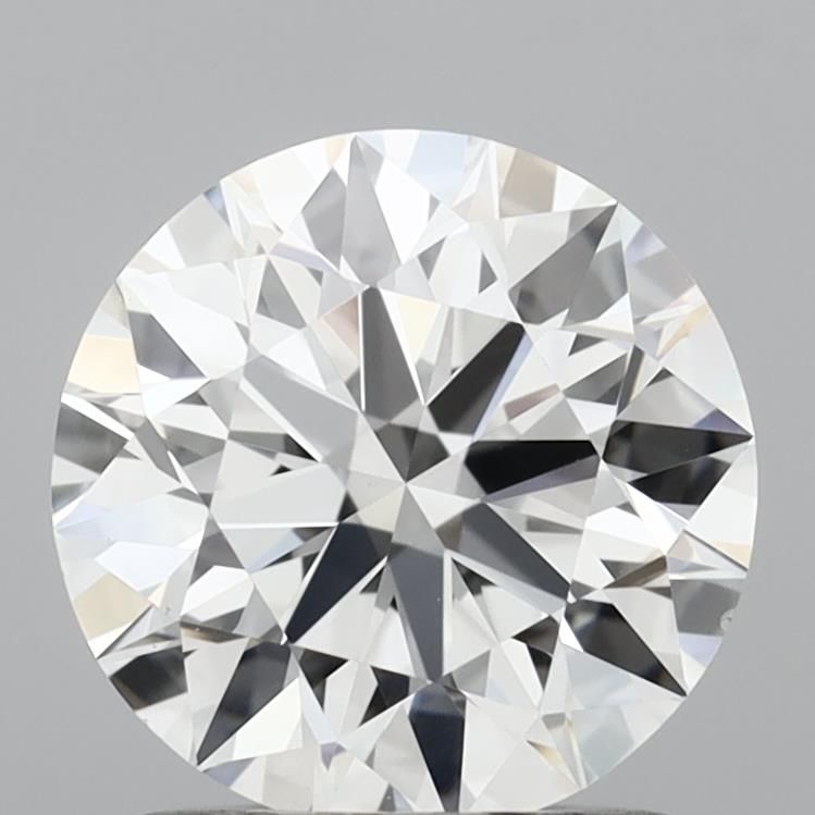1.42 ct. round Lab Grown Diamond front image