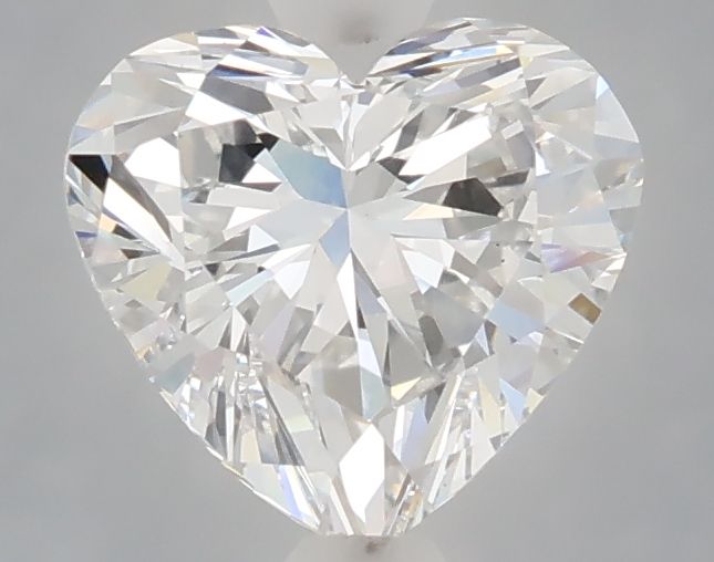 1.54 ct. heart Lab Grown Diamond front image