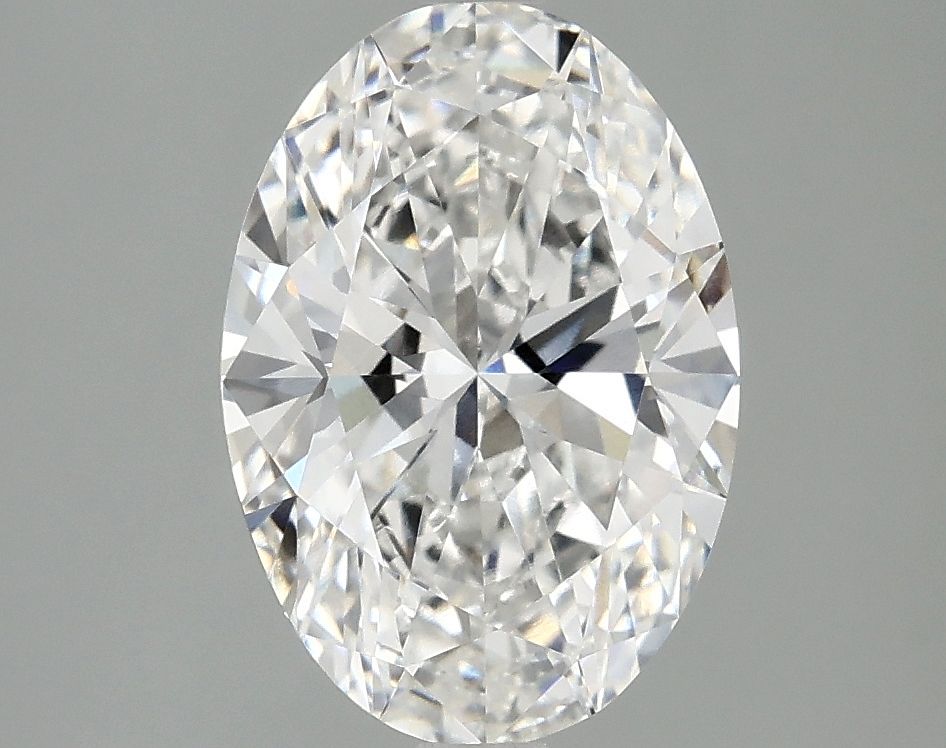 2.59 ct. oval Lab Grown Diamond front image