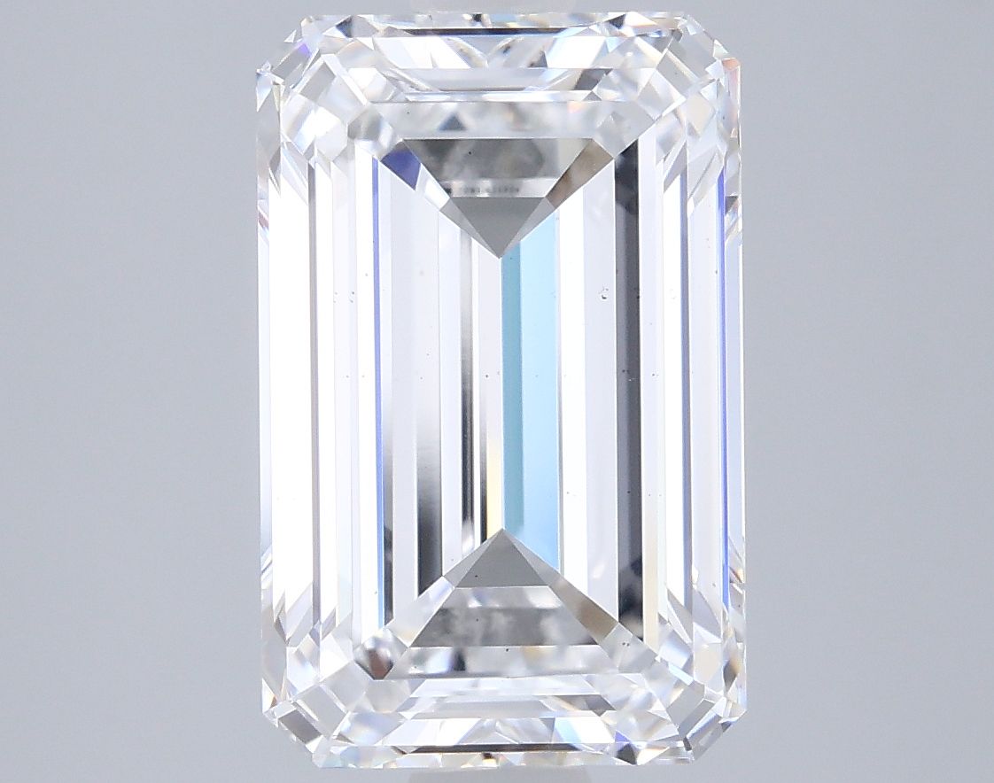 3.03 ct. emerald Lab Grown Diamond front image
