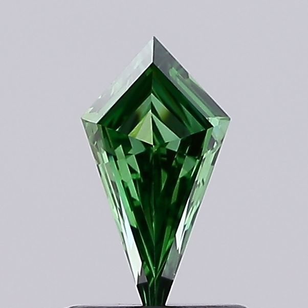 0.47 CT Fancy Vivid Green KITE