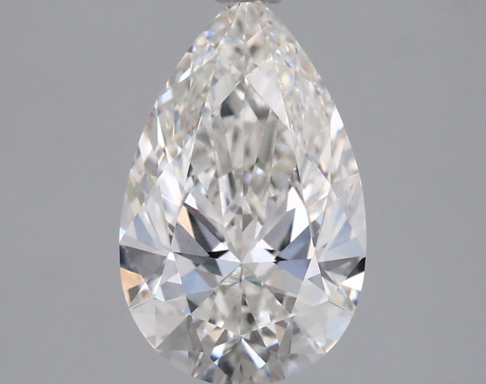 1.55 ct. pear Lab Grown Diamond front image