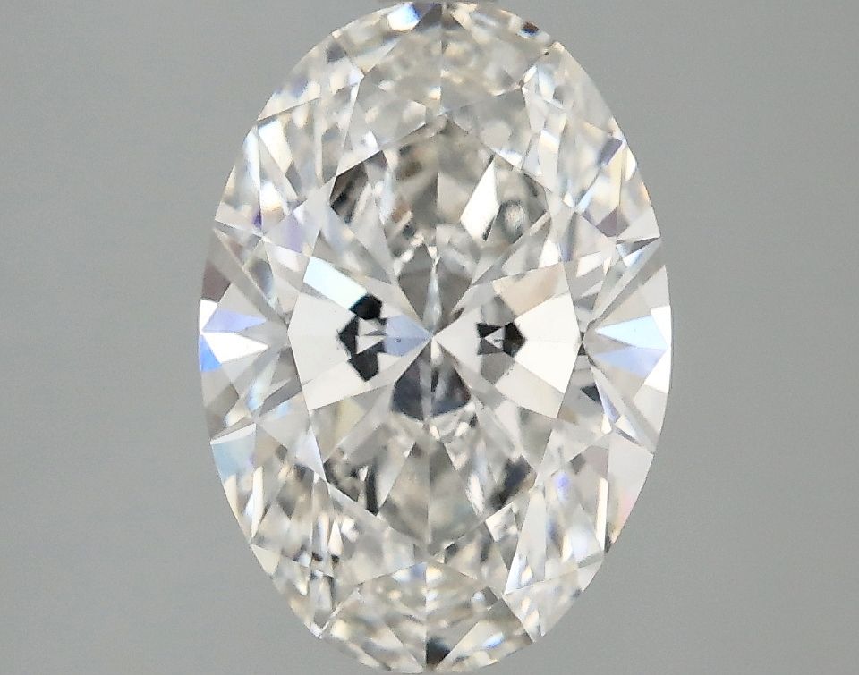 2.59 ct. oval Lab Grown Diamond front image