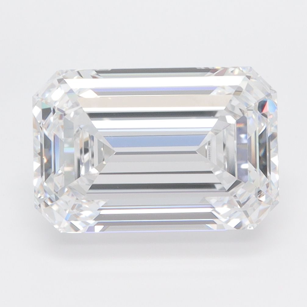 4.10 ct. emerald Lab Grown Diamond front image