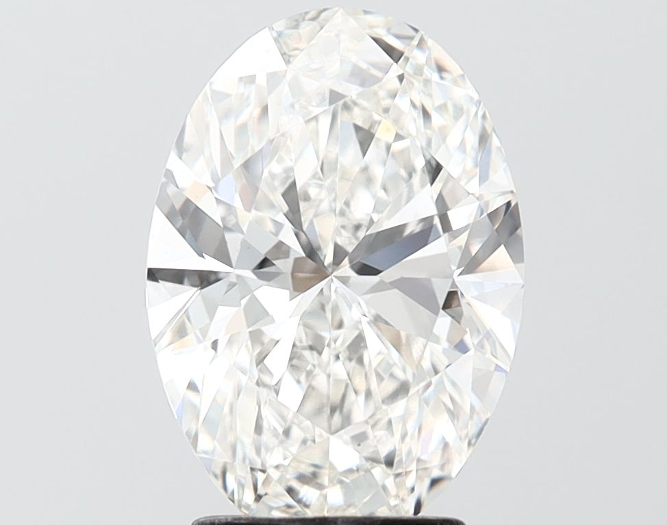 3.00 ct. oval Lab Grown Diamond front image