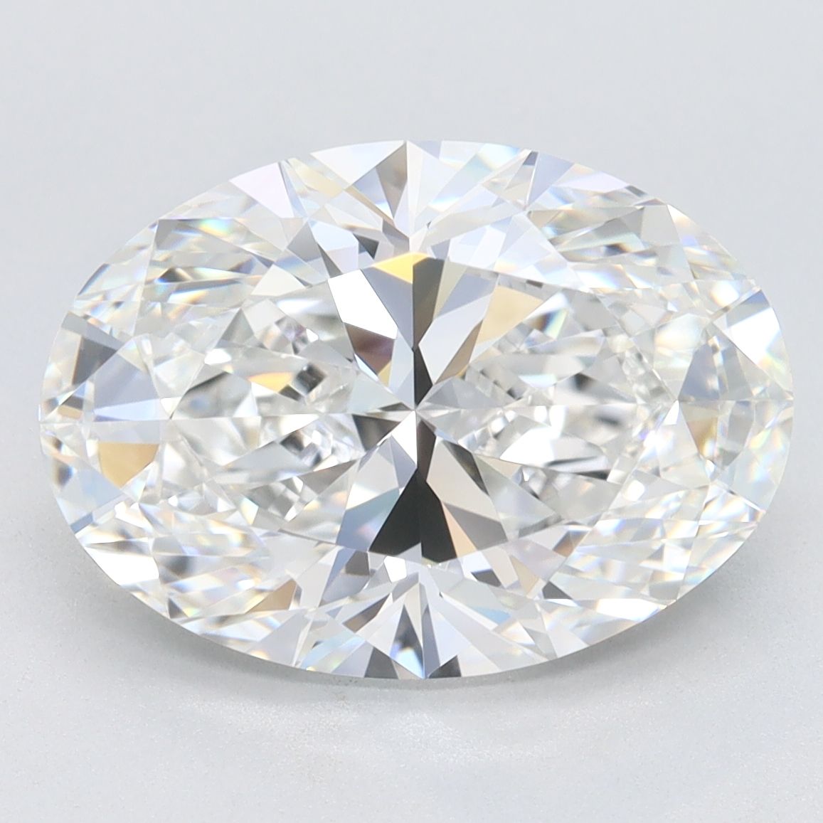 4.31 ct. oval Lab Grown Diamond front image