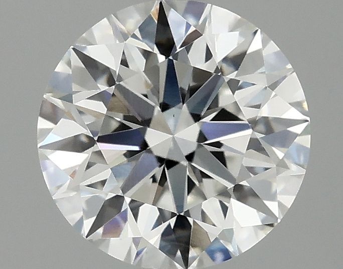 2.06 ct. round Lab Grown Diamond front image