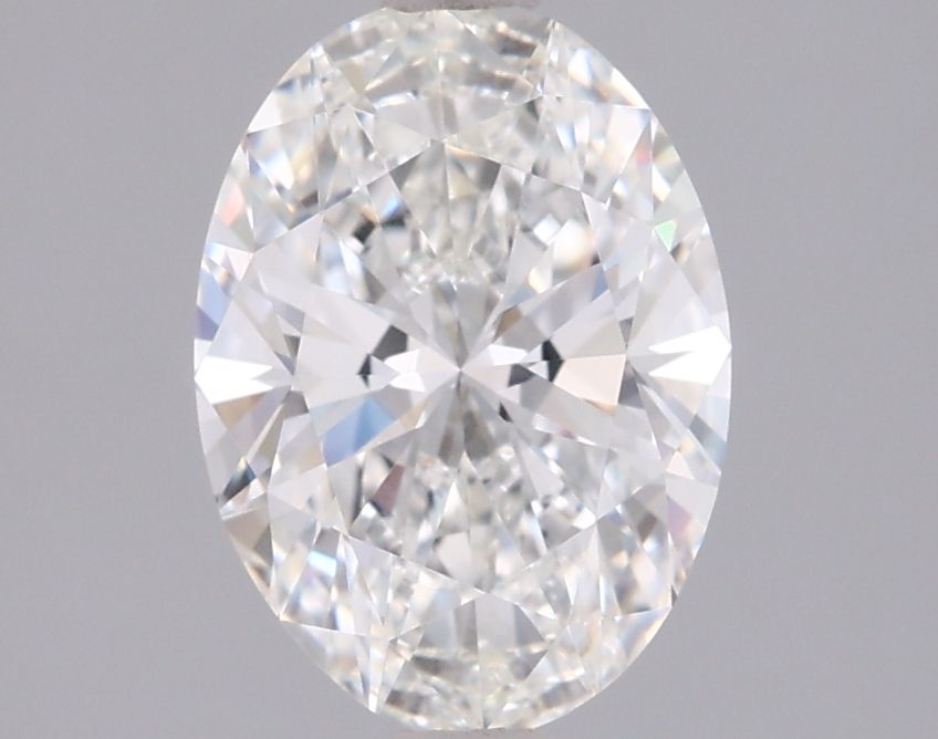 1.52 ct. oval Lab Grown Diamond front image