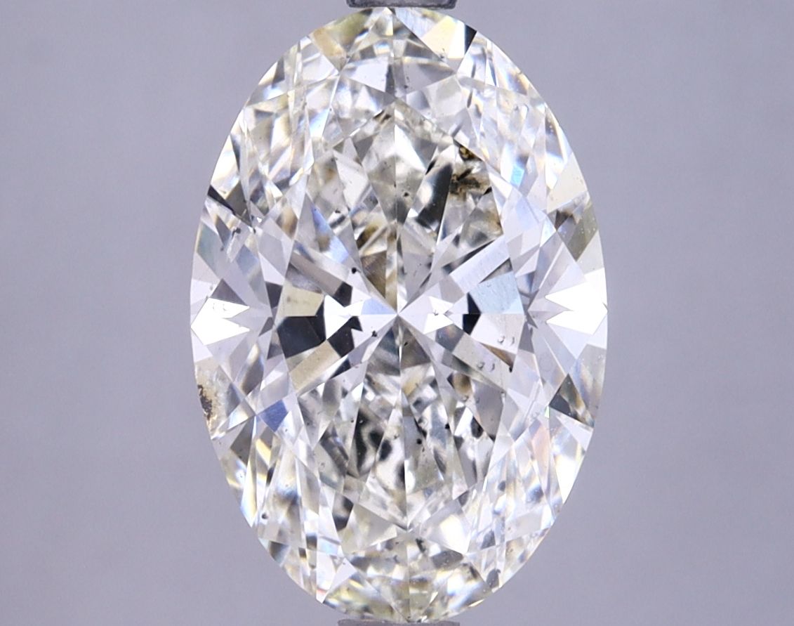 3.11 ct. oval Lab Grown Diamond front image