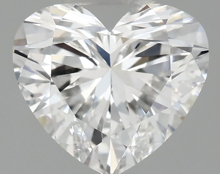 1.05 ct. heart Lab Grown Diamond front image