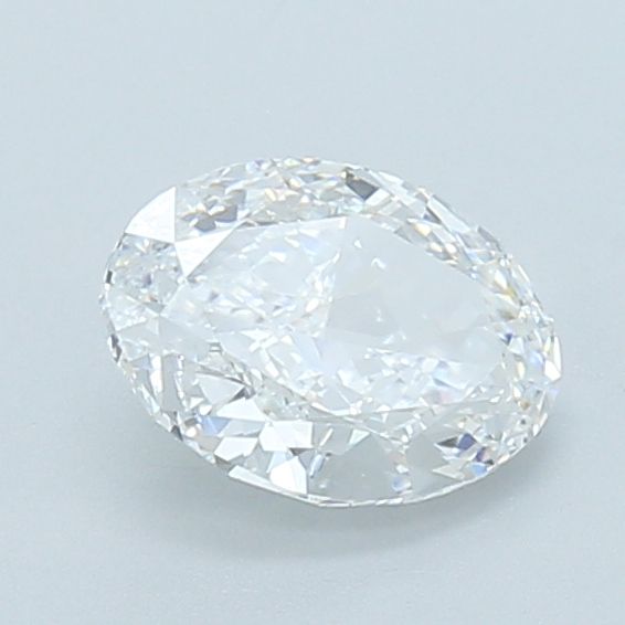 1.34 ct. oval Lab Grown Diamond front image