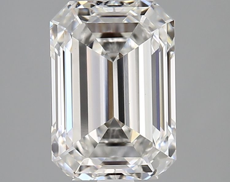 2.32 ct. emerald Lab Grown Diamond front image