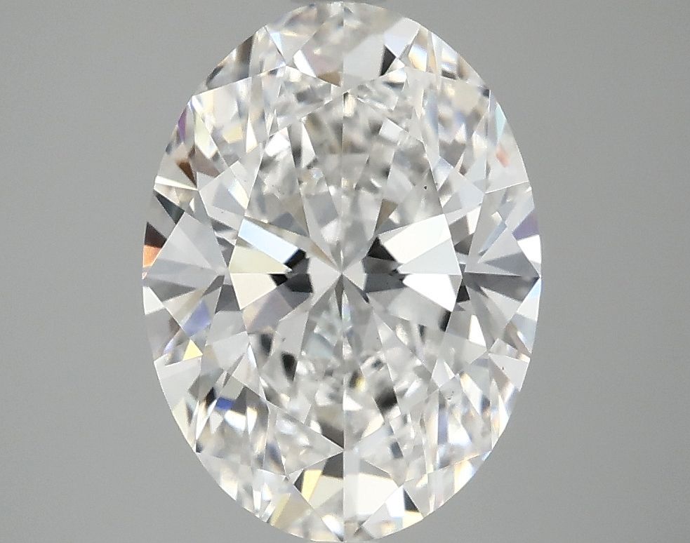 3.07 ct. oval Lab Grown Diamond front image