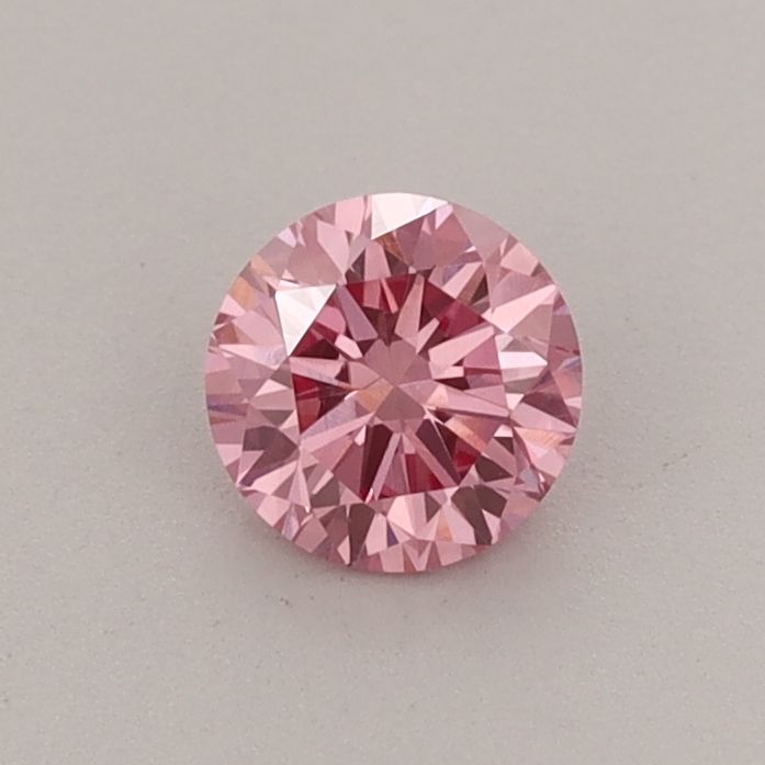 0.42 CT Fancy Vivid Pink ROUND