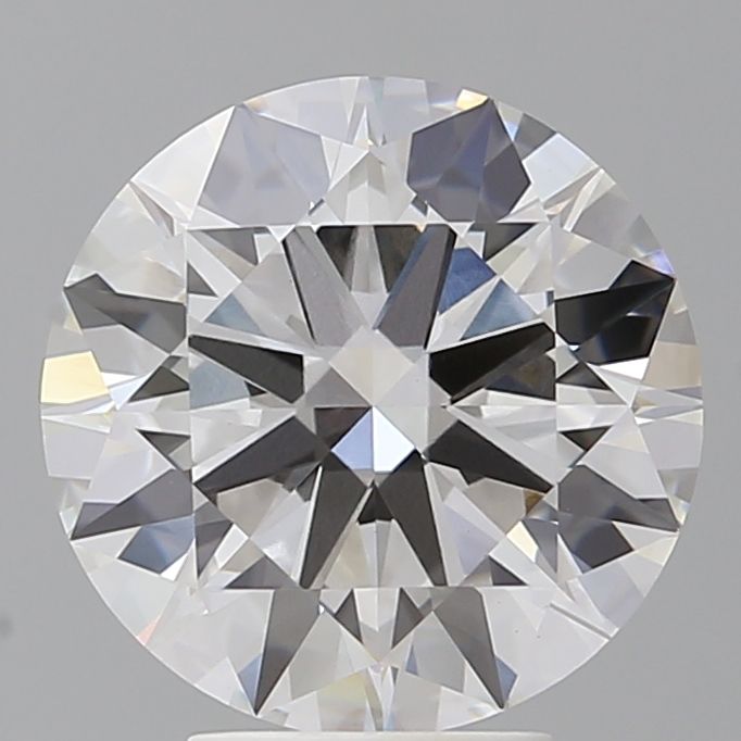 4.54 ct. round Lab Grown Diamond front image