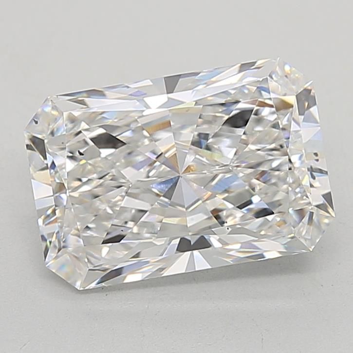 3.73 ct. radiant Lab Grown Diamond front image