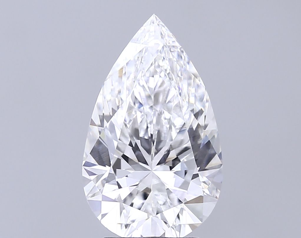 3.56 ct. pear Lab Grown Diamond front image