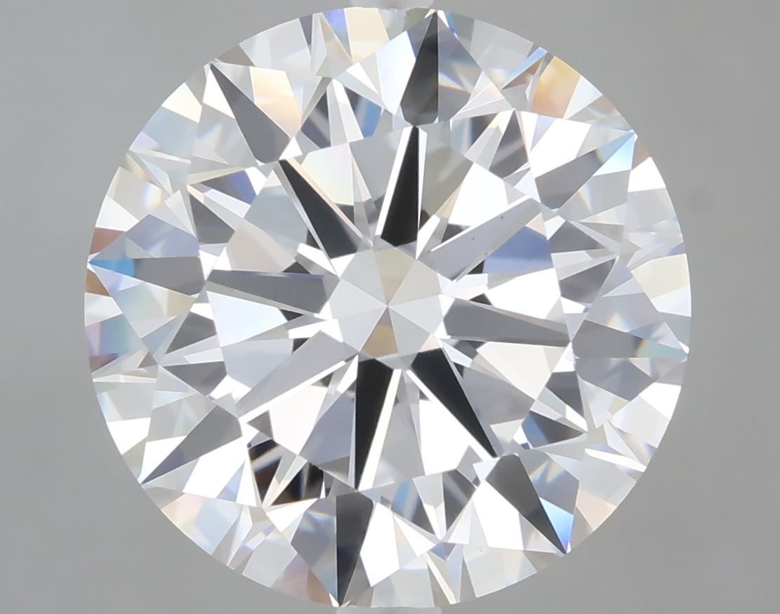 6.05 ct. round Lab Grown Diamond front image