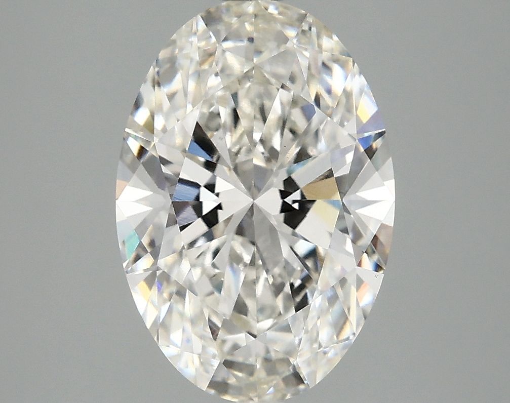 3.10 ct. oval Lab Grown Diamond front image