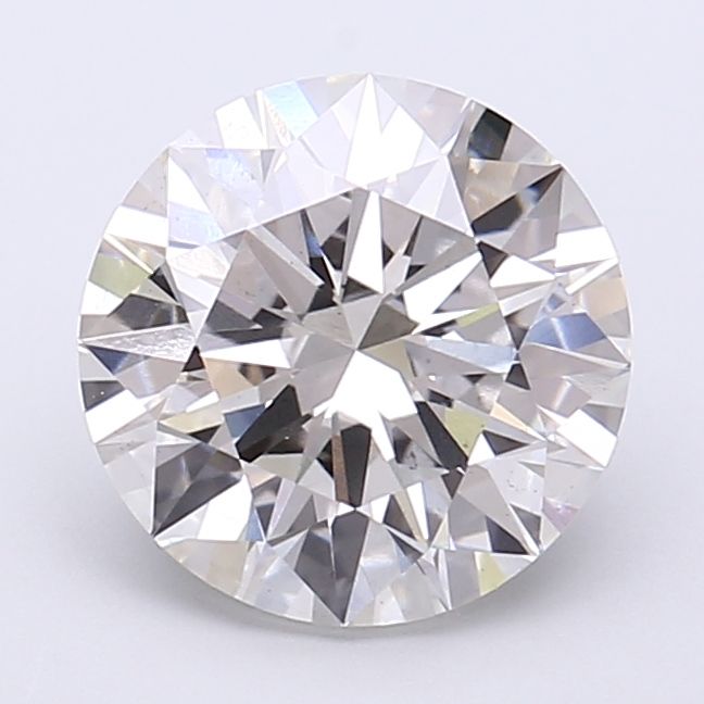 2.70 ct. round Lab Grown Diamond front image