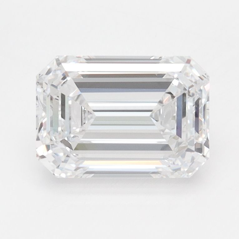 1.53 ct. emerald Lab Grown Diamond front image