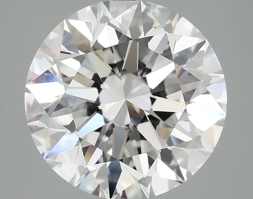 4.01 ct. round Lab Grown Diamond front image