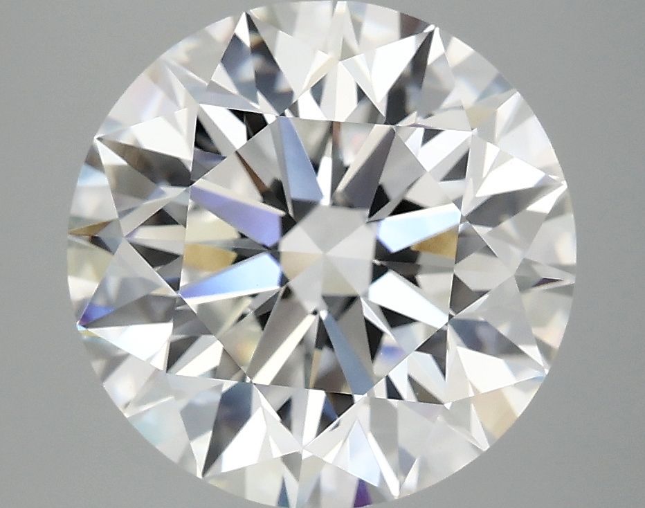 5.00 ct. round Lab Grown Diamond front image